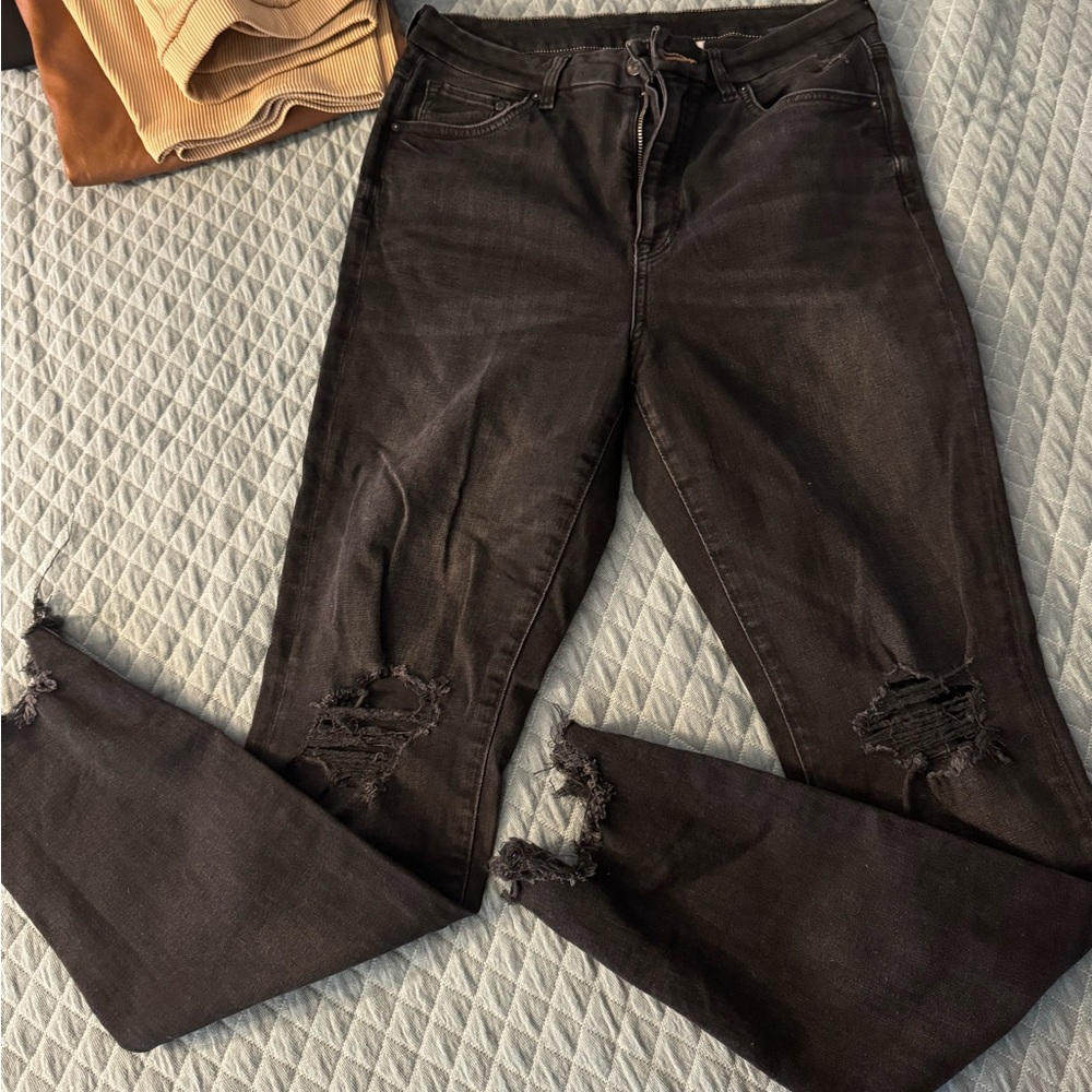 Super skinny strech high waiste jeans
